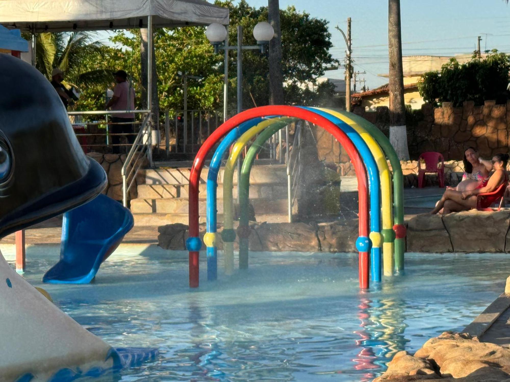Acquaville Flat E Parque Aquatico Caldas Novas Εξωτερικό φωτογραφία