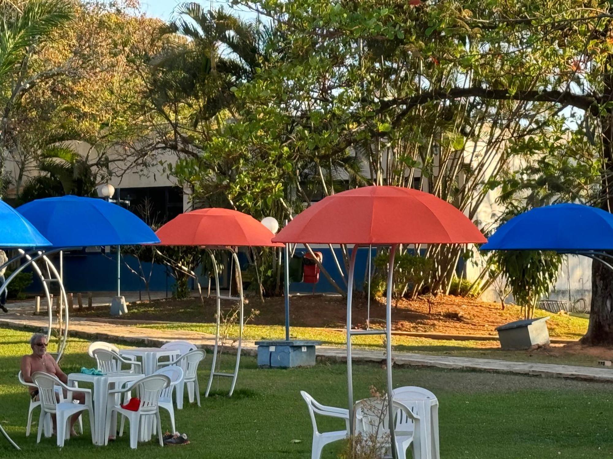 Acquaville Flat E Parque Aquatico Caldas Novas Εξωτερικό φωτογραφία