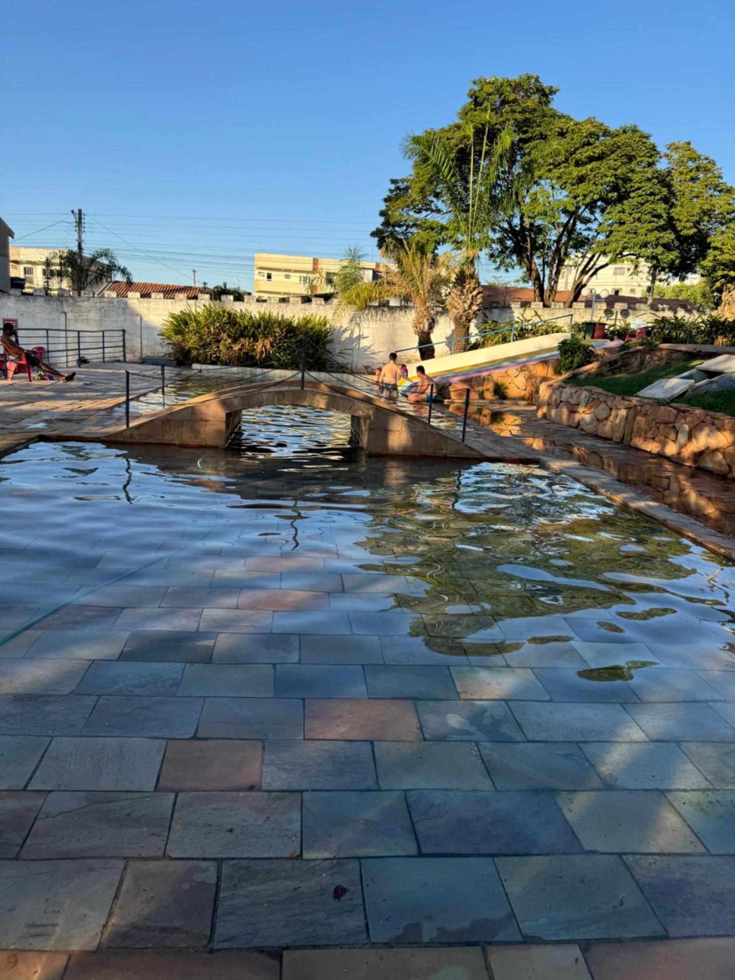 Acquaville Flat E Parque Aquatico Caldas Novas Εξωτερικό φωτογραφία